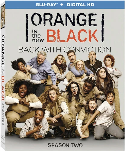 Orange Is the New Black: Season Two (Blu-ray, 2014)