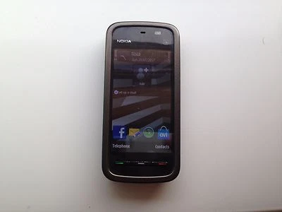 Nokia 5230 - Black (Unlocked) Smartphone - Image 1 of 4