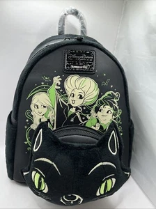 Loungefly Disney Parks Hocus Pocus Glow In The Dark Mini Backpack New - Picture 1 of 21