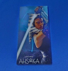 Lego UV gedruckt - 1 von 1 Ahsoka Art auf Original Lego UCS Plakette - Bild 1 von 2