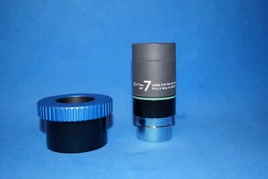 Oculare telescopio Vixen LV 7mm 45° Long eye relief 20 mm fully multicoated - Photo 1/6