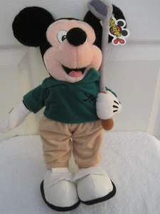 Disney – Plush Golfer Mickey- $41.00 - Picture 1 of 2