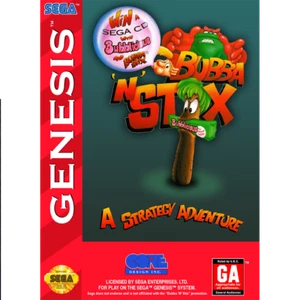 Bubba 'N' Stix - Sega Genesis - Imagen 1 de 5