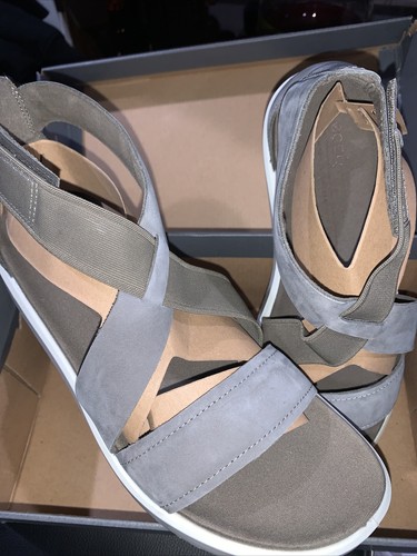 ECCO Sandalo piatto donna Yuma 11 11 5 nero