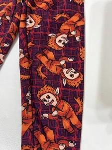 LuLaRoe Kids Leggings S/M  Kids Small Medium Where The Wild Things Grown - Picture 1 of 4