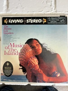 LSP-2061 The Mauna Loa Islanders – Music Of The Islands 1959 - Picture 1 of 9