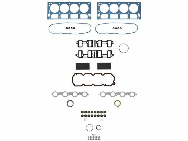 Conjunto de junta de cabeça Felpro compatível com GMC Yukon 2007-2008, 2010-2014 6.2L V8 92ZKCF - Imagem 1 de 1