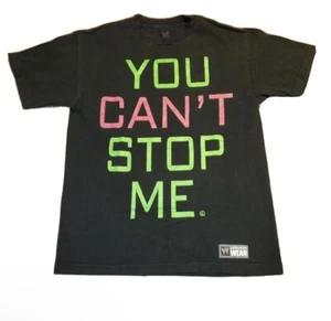 John Cena You Can’t Stop Me / Even Stronger Double-Sided T Shirt youth large L - Picture 1 of 3