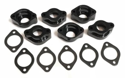 Juego de soporte y retenedor para inyector de combustible Datsun 280Z 280ZX, 1975-1983, ¡NUEVO! Foto 1 de 2