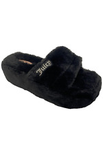 Juicy Couture Women's World Slippers Black