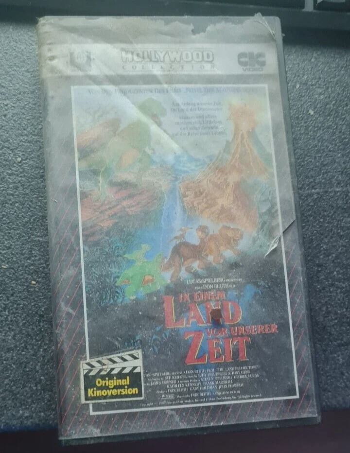 In Einem Land Vor Unserer Zeit VHS CIC Don Bluth - Bild 1 von 1