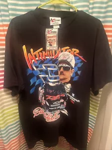 Vintage Dale Earnhardt Mobber Jagd Authentisches Shirt Herren Größe Medium - Bild 1 von 6