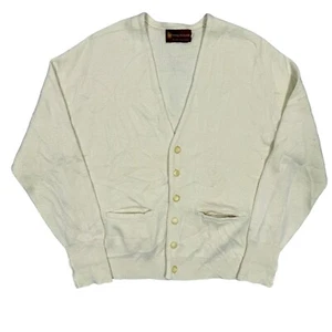 Vintage George Richards Knit Cardigan XL - Picture 1 of 6