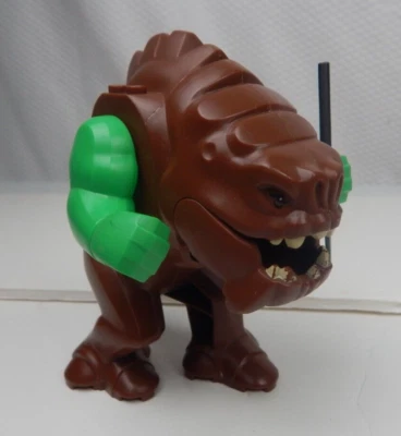 2011 Lego Star Wars Rancor 75005 Mini figure Incomplete Hulk Arms - Image 1 of 4