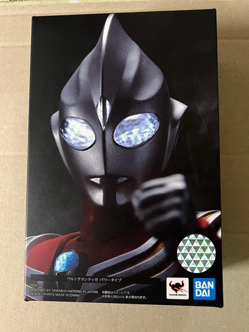 S.H. Figuarts Ultraman Shinkocchou Seihou Ultraman Tiga Power Type Cover