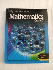 Mcdougal Mathematics Student Edition Grade 7 by MCDOUGAL - Imagen 1 de 14