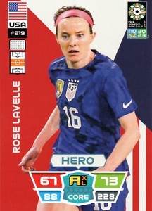 Panini Adrenalyn XL FIFA  Women's World Cup AU NZ 2023 Team Cards #124 to 234