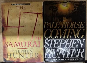 Complete Series Set BOB LEE SWAGGER 1-12 Stephen Hunter Earl Lot 14 - Picture 1 of 1