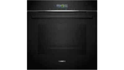 Siemens,iQ700, HB732G1B1 Einbau-Backofen,  Schwarz, Edelstahl, EEK: A+ - Bild 1 von 4