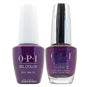 OPI Big Zodiac Energy 2023, GelColor + Infinite Shine, Feelin' Libra-Ted #GCH020 - Picture 1 of 1