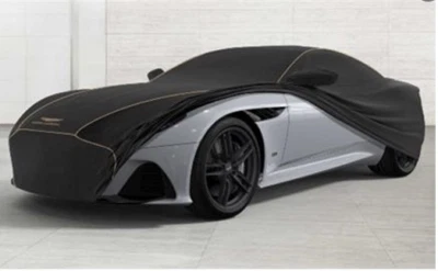 Capa, condicionador e bolsa chave para carro Aston Martin DBS Superleggera pacote de entrega - Imagem 1 de 4