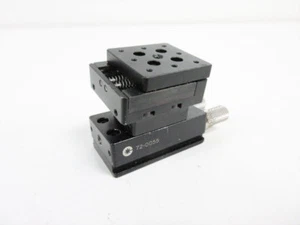 COHERENT 72-0055 MINI SCHIENE MIT X SCHIEBETISCH - OHNE MIKROMETER - Bild 1 von 4