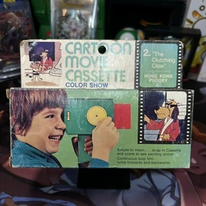 Kenner Movie Viewer - Hong Kong Phooey rara cassetta film #2 The Clutching Claw - Foto 1 di 5