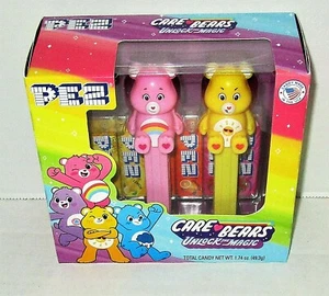 Juego de regalo PEZ CARE OSOS ALEGRE Y FUNSHINE OSO lanzado 2022 - Imagen 1 de 1