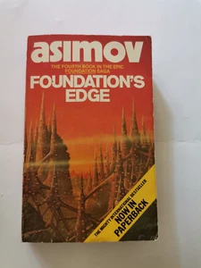 Foundation's Edge by Asimov -  Granada vintage paperback 1984 print - Bild 1 von 5