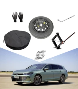 Ersatzrad Notrad Reserverad 18" für VOLKSWAGEN VW PASSAT 2024 (145/85R18) + Kit - Bild 1 von 10
