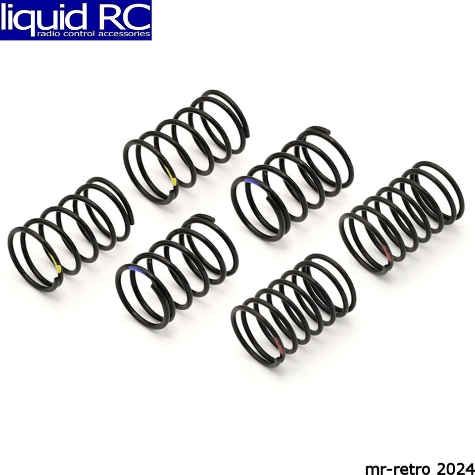 Juego de resortes Kyosho FAW224 TC (medio/suave/súper suave) Foto 1 de 1