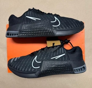 Talla 10.5 - Nike Metcon 9 TB Negro Blanco Gris Humo - Imagen 1 de 6