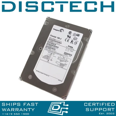 Seagate Cheetah ST373454LW SCSI Hard Drive - Image 1 of 3