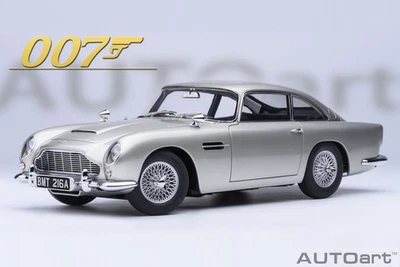 Autoart 70296 1/18 ASTON MARTIN DB5 Bond vehicles 007 Goldfinger Model Car - Image 1 of 4