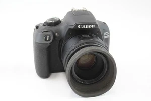 Canon EOS 1300D DSLR Digital Camera Working w/ Canon EF 50mm F/1.8 STM - Picture 1 of 5
