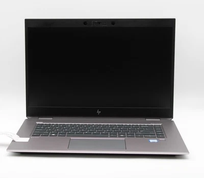 HP Zbook Studio G5 _ i7-9750H _ 32GB RAM _ 500GB SSD _ P1000 _ No OS / AC - Image 1 of 4