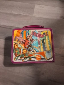 1971 Vintage Embossed Bugaloos Metal Lunchbox Sid Marty Krofft Aladdin Indust G7 - Picture 1 of 8