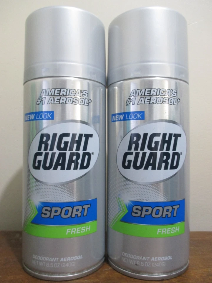 2x Descatalogado. Spray desodorante en aerosol Right Guard Sport Fresh 8,5 oz Foto 1 de 1
