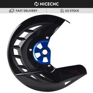 For Yamaha YZ250F YZ450F Front Brake Disc Rotor Guard Cover Protector 2007-2013 - Picture 1 of 7