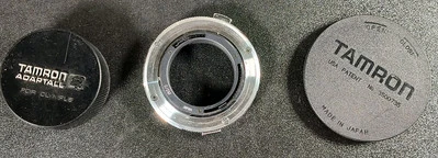 Vintage 35 Mm Camera Tamron Adaptall For Olympus Camera - Imagem 1 de 4