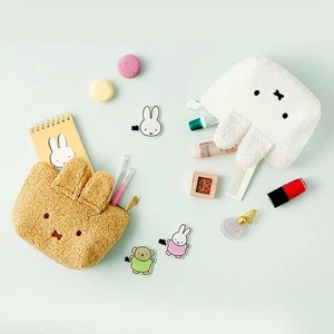 Miffy Bunny Peluche Textura Rizada Bolsa Pascua, Regalo Graduación - Imagen 1 de 7