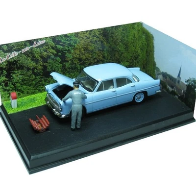 Simca Trianon Route Bleue 1:43 Metallauto - Bild 1 von 3