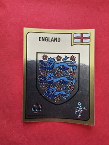 Sticker New Panini Italia 90 da set #382. Badge /Scudetto England/Inghilterra - Foto 1 di 1