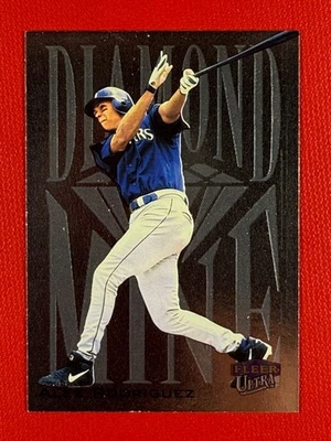 2000 Ultra - Alex Rodriguez #7DM Diamond Mine - Image 1 of 2