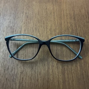 JEAN LAFONT INDEPENDENTANTE 1083 SCHWARZ Blau ECHT GESTELL BRILLE 54-16-138 - Bild 1 von 5