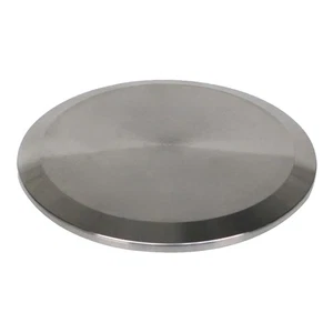 Placa de extremo de acero inoxidable Tri-Clover de 3 pulgadas sellado a prueba de fugas cerveza casera 3" - Imagen 1 de 2