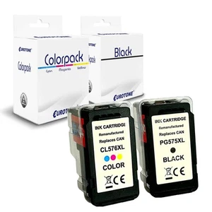 XL Patronen für Canon PG-575XL CL-576XL PIXMA TS3350i TS3351i TR4750i TR4751i - Bild 1 von 11