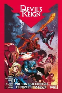 Zdarsky - Checchetto - De Latorre e altri DEVIL'S REIGN Panini Marvel Collection - Foto 1 di 1
