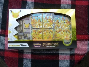 Pokemon TCG Celebraciones Pikachu V-UNION Caja 25 Aniversario Nuevo y Precintado - Imagen 1 de 9