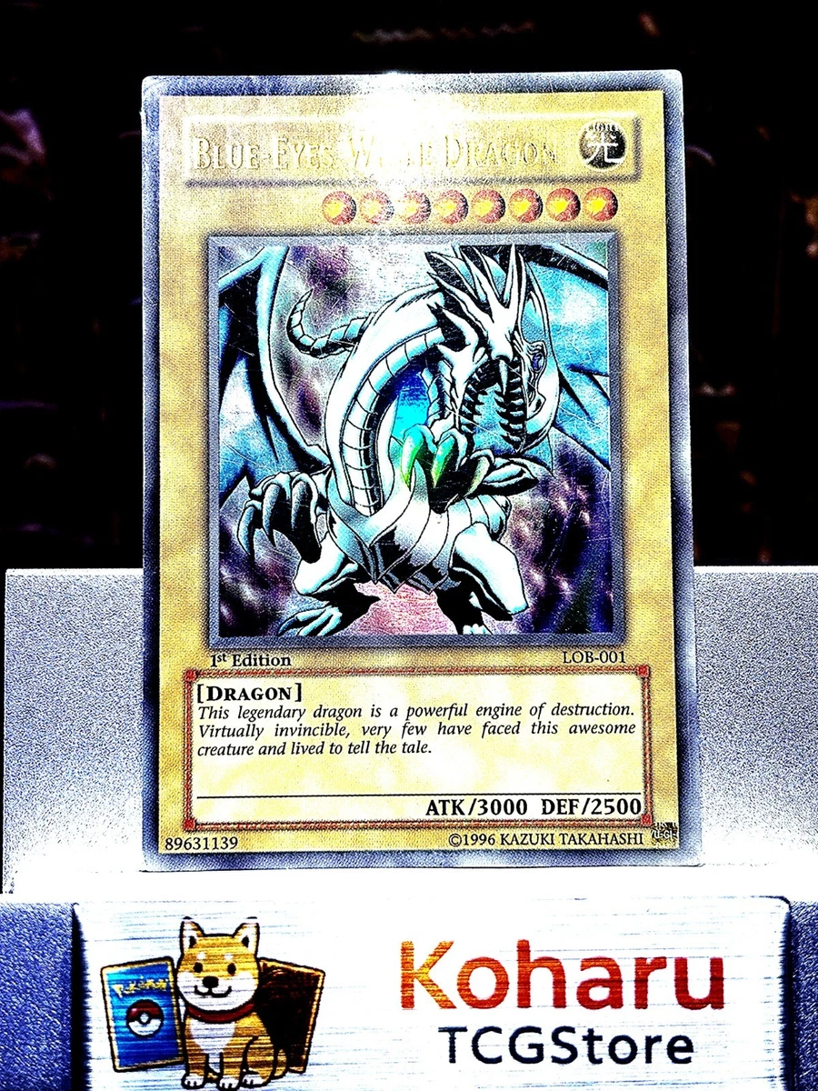 Blue Eyes White Dragon Lob 1st Edition for sale - eBay